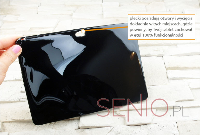 elastyczny pokrowiec do tableta